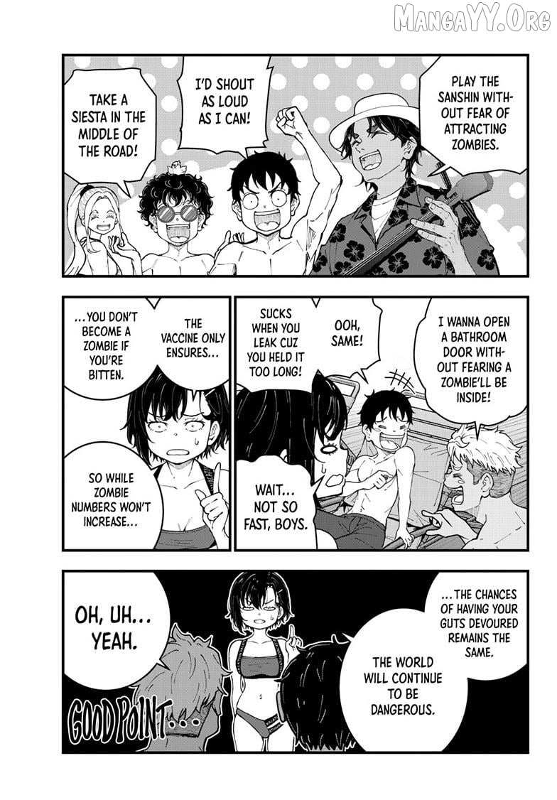 Zom 100: Bucket List of the Dead, Chapter 83 image 37